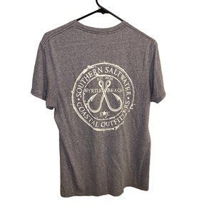 Delta Heather Blue Gray Southern Saltwater Coastal Outfitters Myrtle Bea…